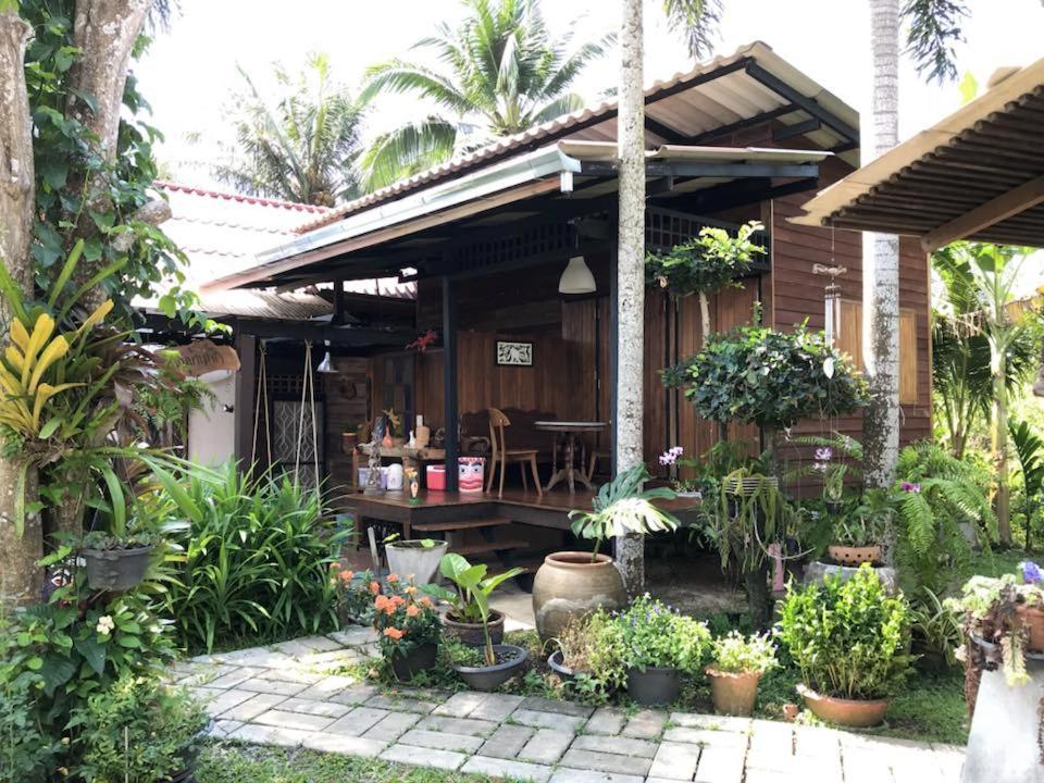 ครูหนูบ้านพัก แหลมงอบ Krunou baanpak Trat Exteriér fotografie