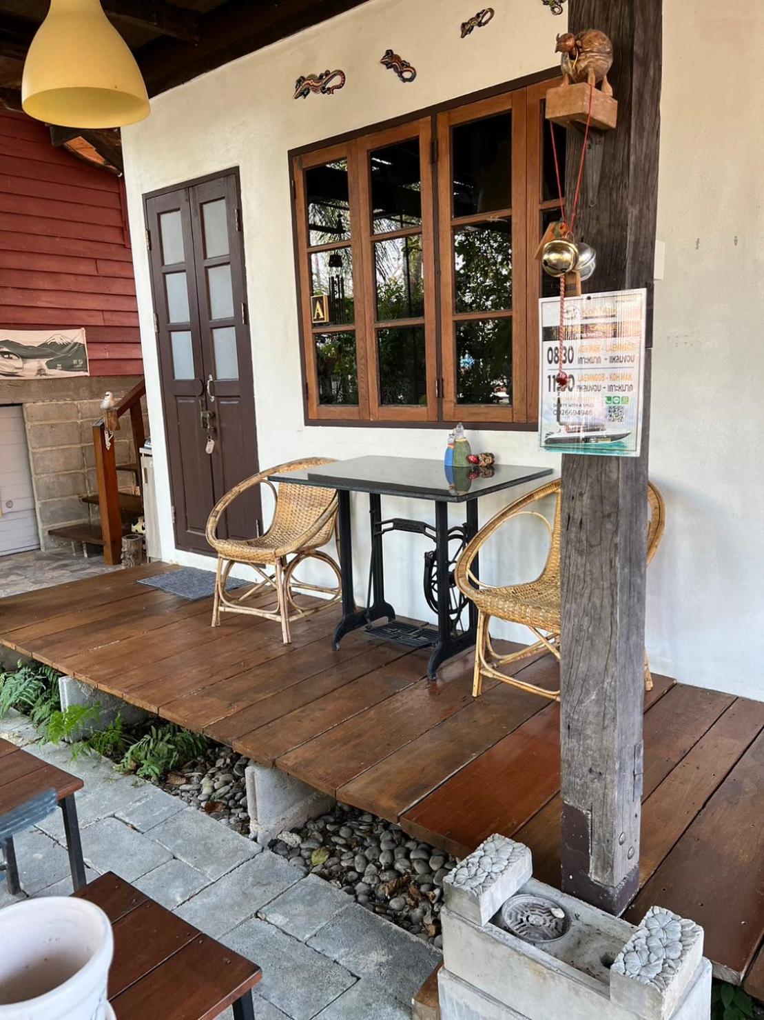 ครูหนูบ้านพัก แหลมงอบ Krunou baanpak Trat Exteriér fotografie