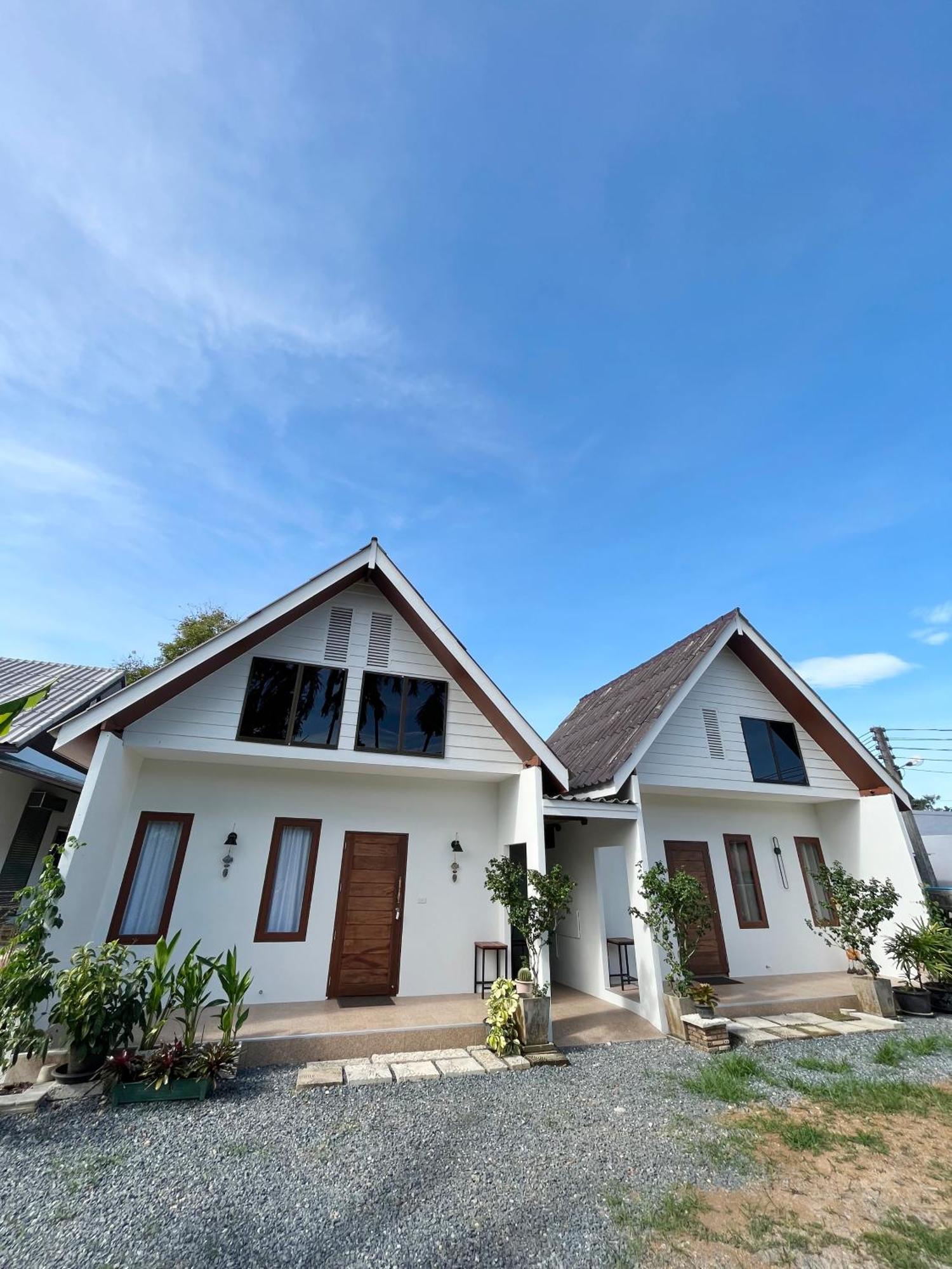 ครูหนูบ้านพัก แหลมงอบ Krunou baanpak Trat Exteriér fotografie