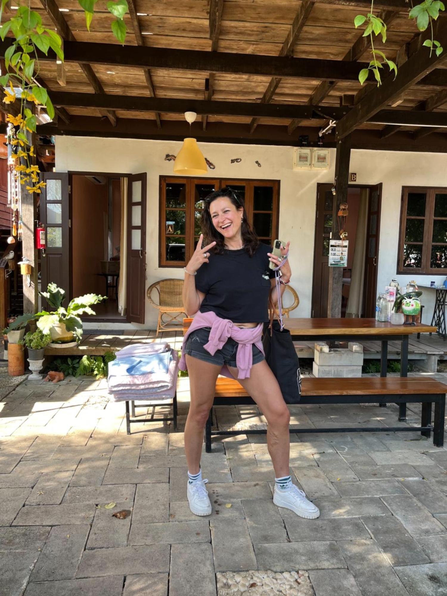 ครูหนูบ้านพัก แหลมงอบ Krunou baanpak Trat Exteriér fotografie