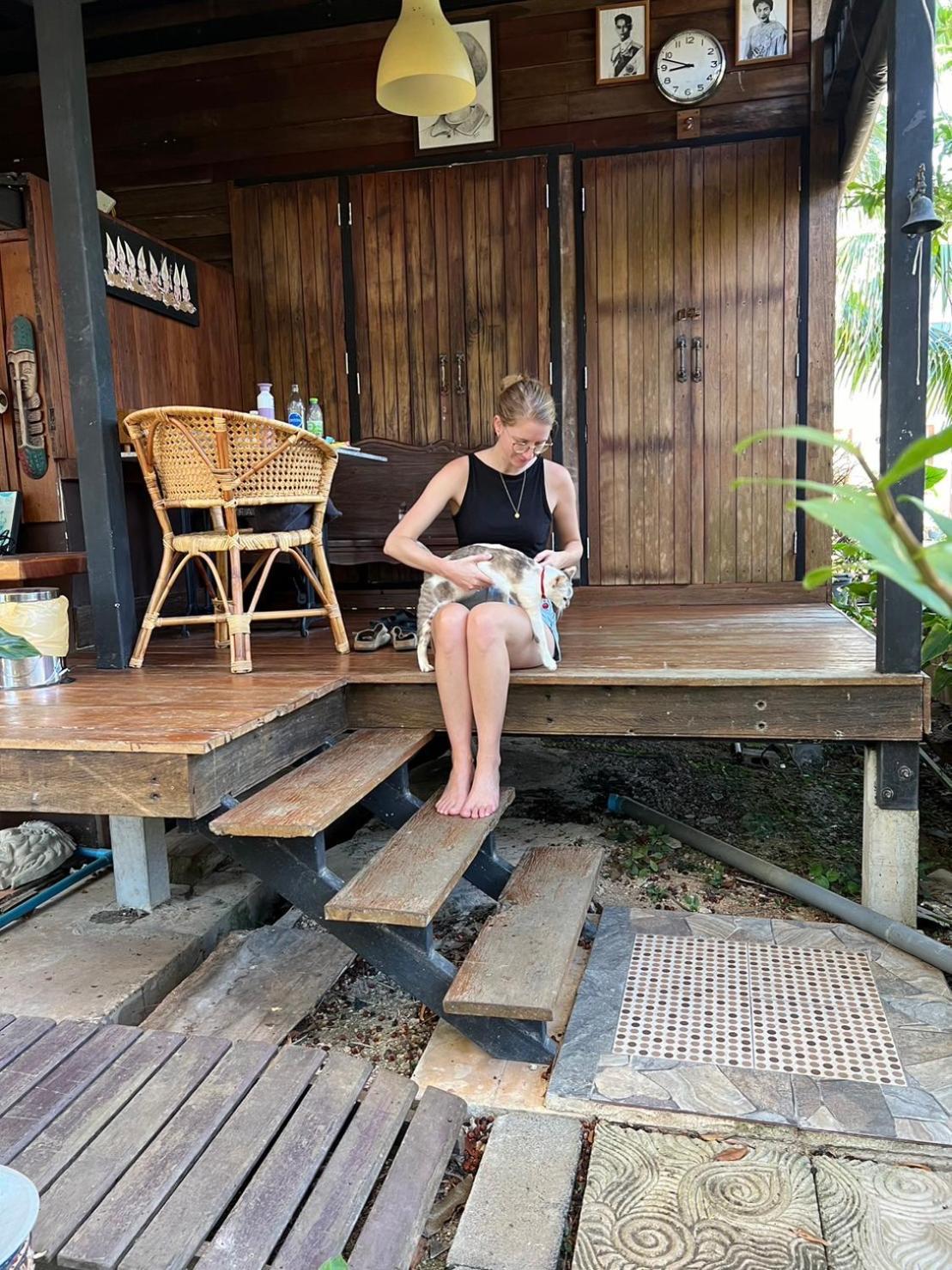 ครูหนูบ้านพัก แหลมงอบ Krunou baanpak Trat Exteriér fotografie