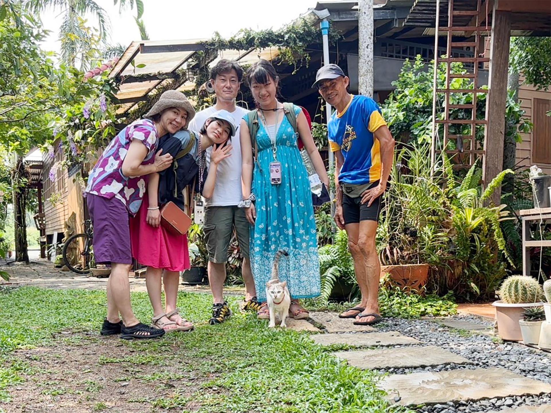 ครูหนูบ้านพัก แหลมงอบ Krunou baanpak Trat Exteriér fotografie