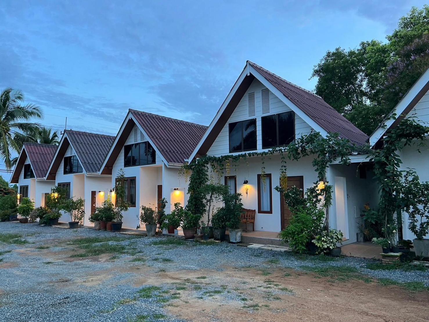 ครูหนูบ้านพัก แหลมงอบ Krunou baanpak Trat Exteriér fotografie