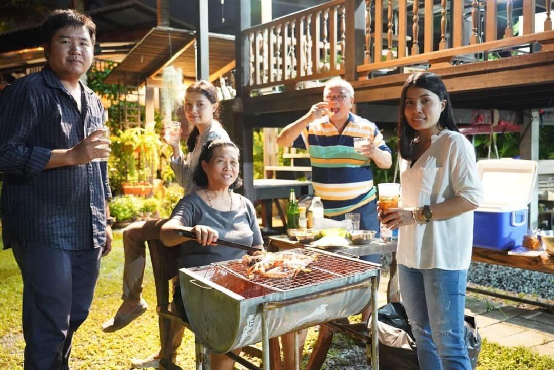 ครูหนูบ้านพัก แหลมงอบ Krunou baanpak Trat Exteriér fotografie