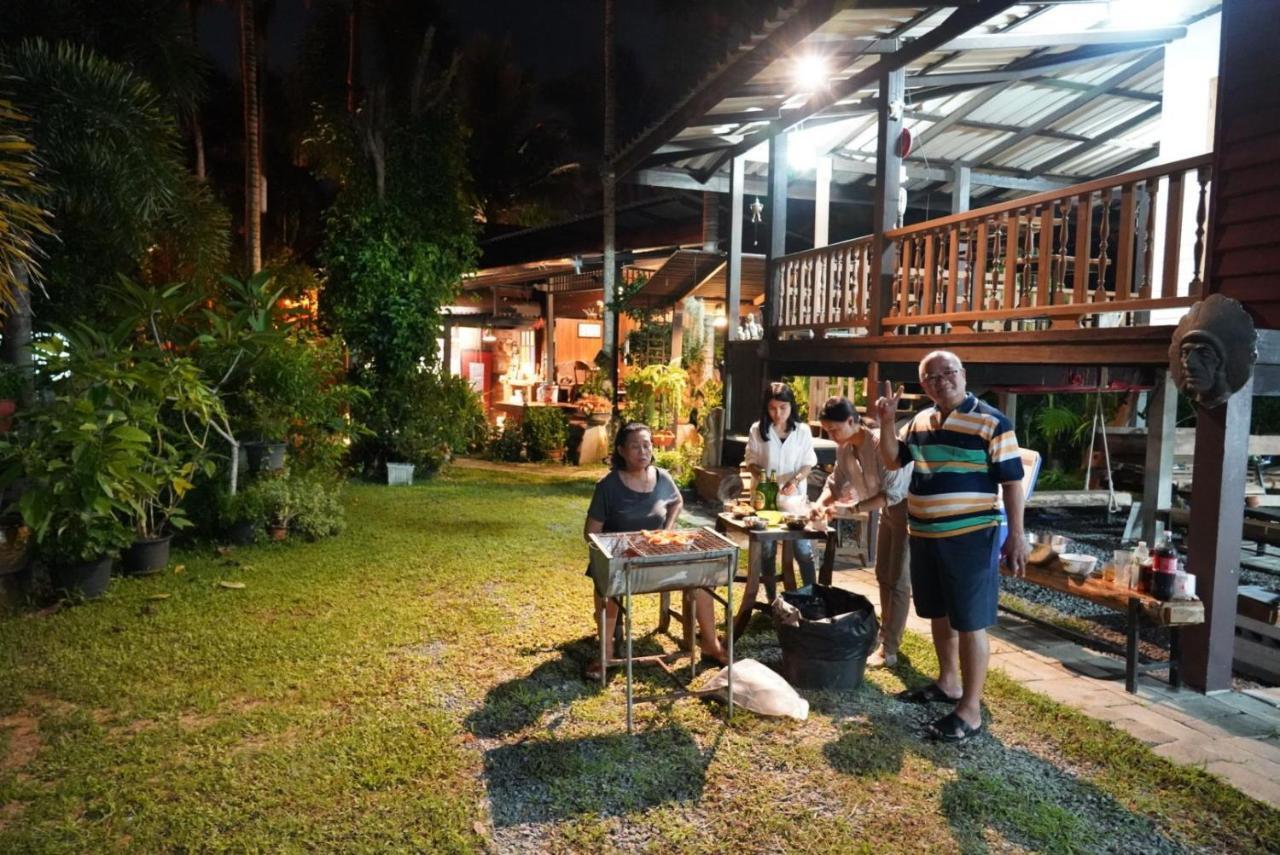 ครูหนูบ้านพัก แหลมงอบ Krunou baanpak Trat Exteriér fotografie