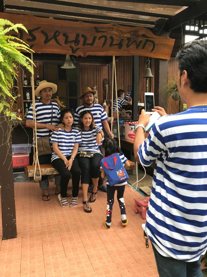 ครูหนูบ้านพัก แหลมงอบ Krunou baanpak Trat Exteriér fotografie