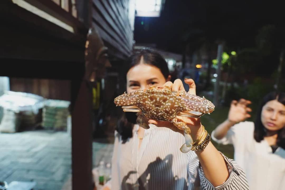 ครูหนูบ้านพัก แหลมงอบ Krunou baanpak Trat Exteriér fotografie
