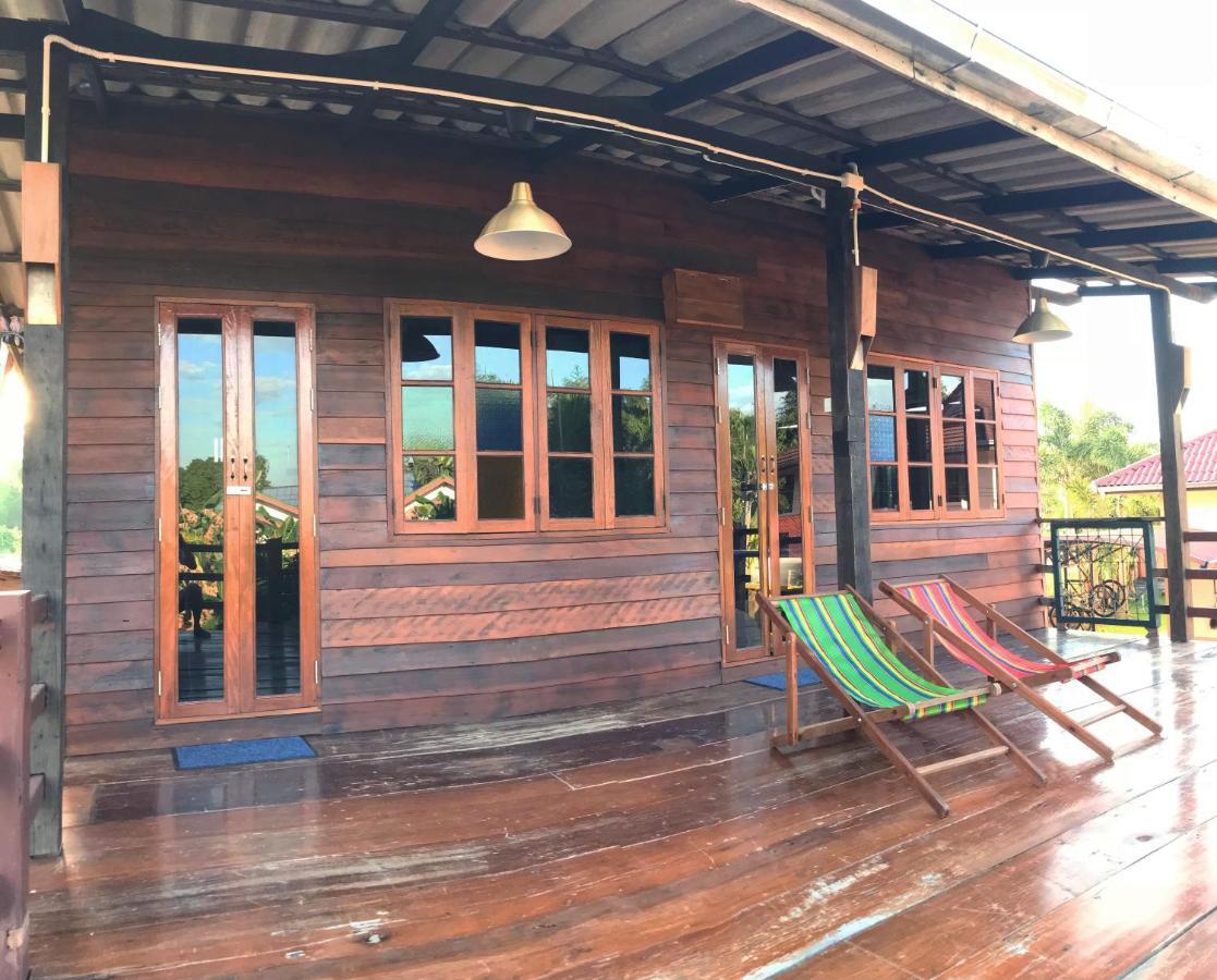 ครูหนูบ้านพัก แหลมงอบ Krunou baanpak Trat Exteriér fotografie