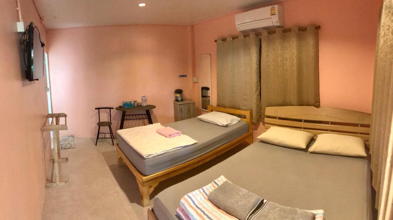 ครูหนูบ้านพัก แหลมงอบ Krunou baanpak Trat Exteriér fotografie